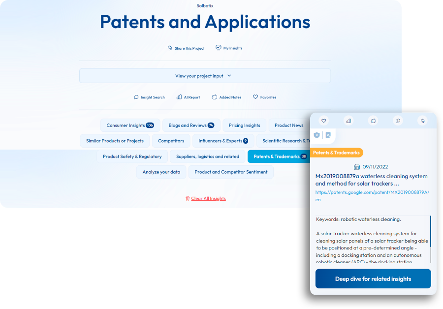 PATENTS & APPS